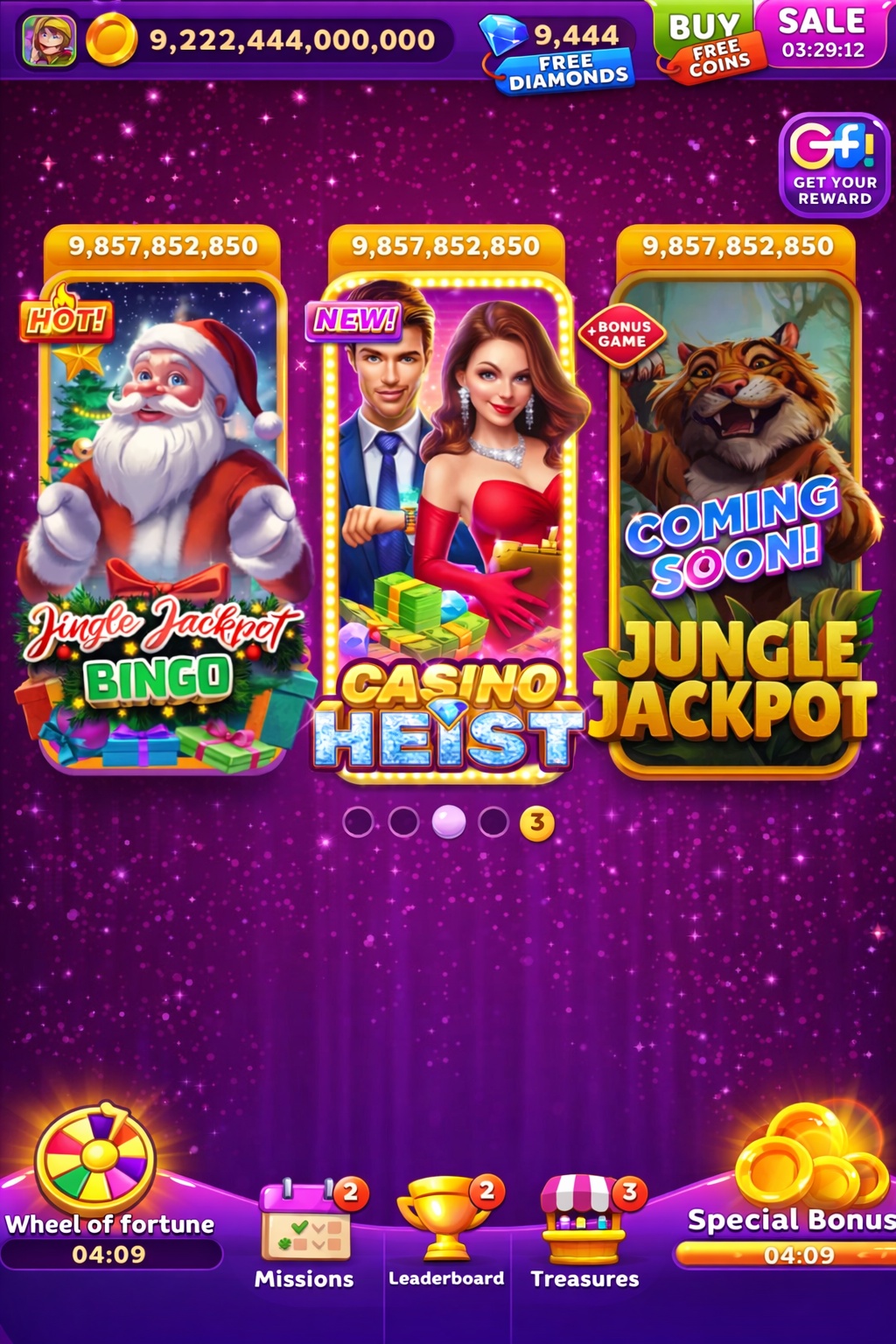 Monkey Slots game